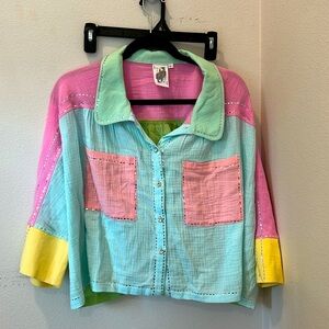 Queen of Sparkles Spring Top